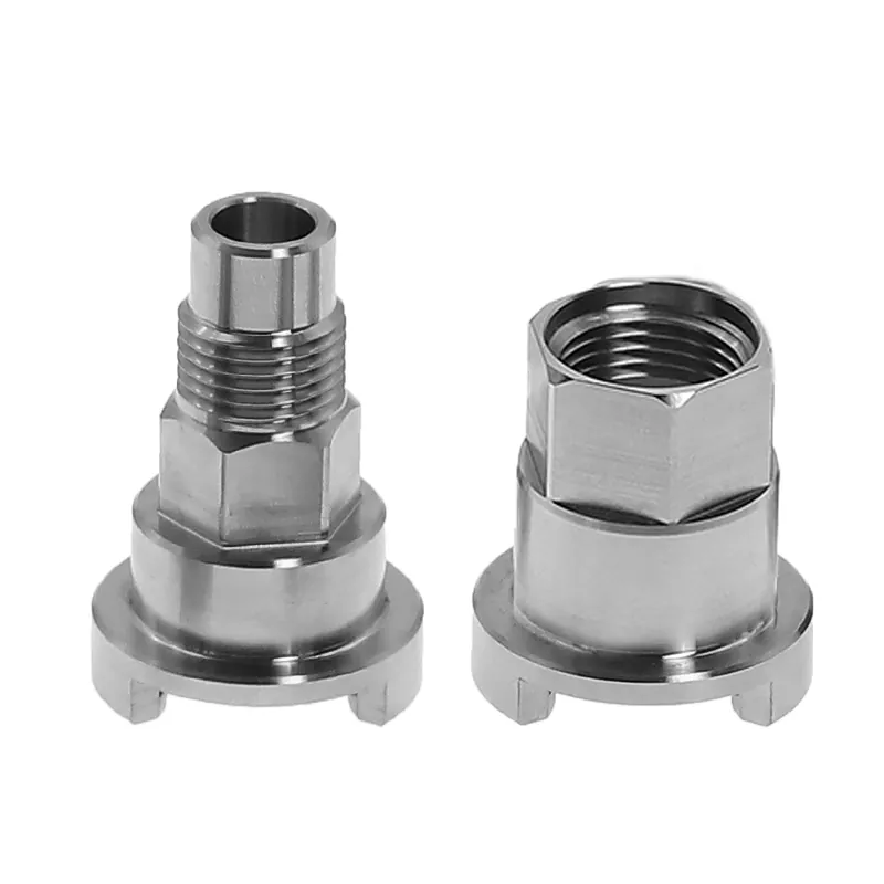 2,0 seri Air Spray Gun Stainless Steel Thread Adapter