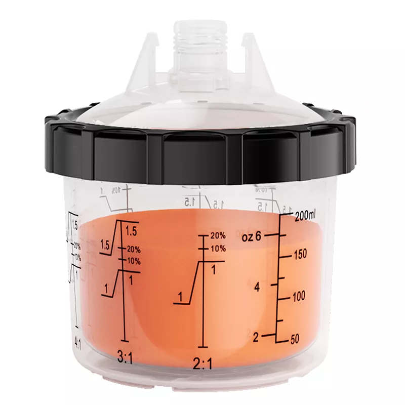 200ml Sistem Cangkir Cat Disposable 1.0