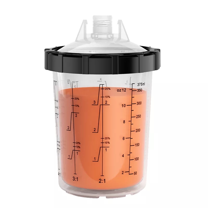 Apa aplikasi spesifik dari 400ml System Cup Pangkas Disposable 1.0 di Industrial Manufacturing?
