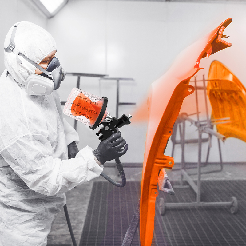 Isi, kunci, semprot —— Selesai!