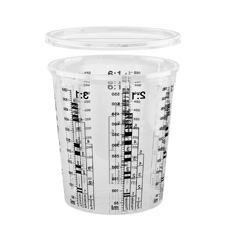 Bagaimana Cangkir Pencampur Cat Meningkatkan Akurasi dan Mengurangi Limbah Cat