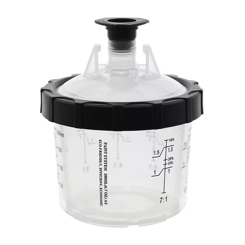 Bagaimana Sistem Piala Cat Sekali Pakai 200ML 1.0 Mengubah Efisiensi Pengecatan Semprot Otomotif dan Industri?