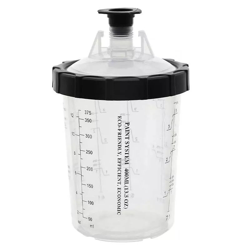 400ml Sistem Cangkir Cat Disposable 1.0