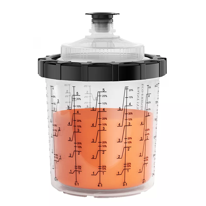 650ml Sistem Cangkir Paint Disposable 2.0