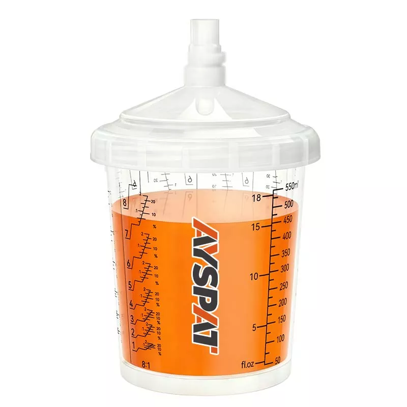 Sistem Persiapan Cepat 650ML 4.2
