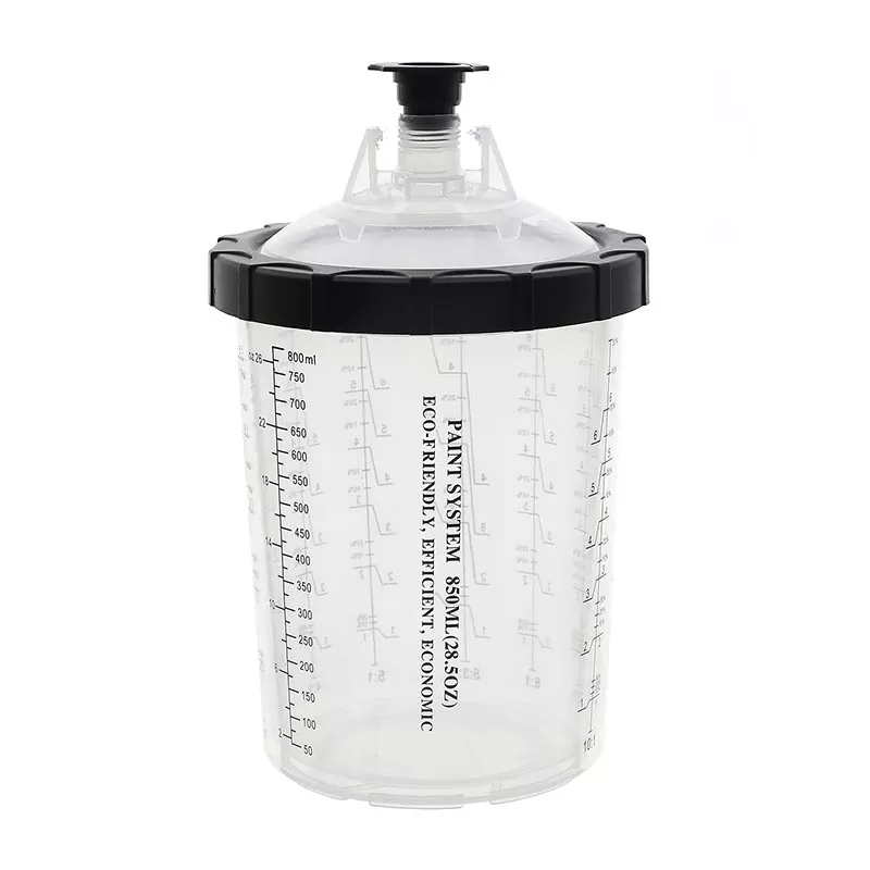 800ml Sistem Cangkir Cat Disposable 1.0