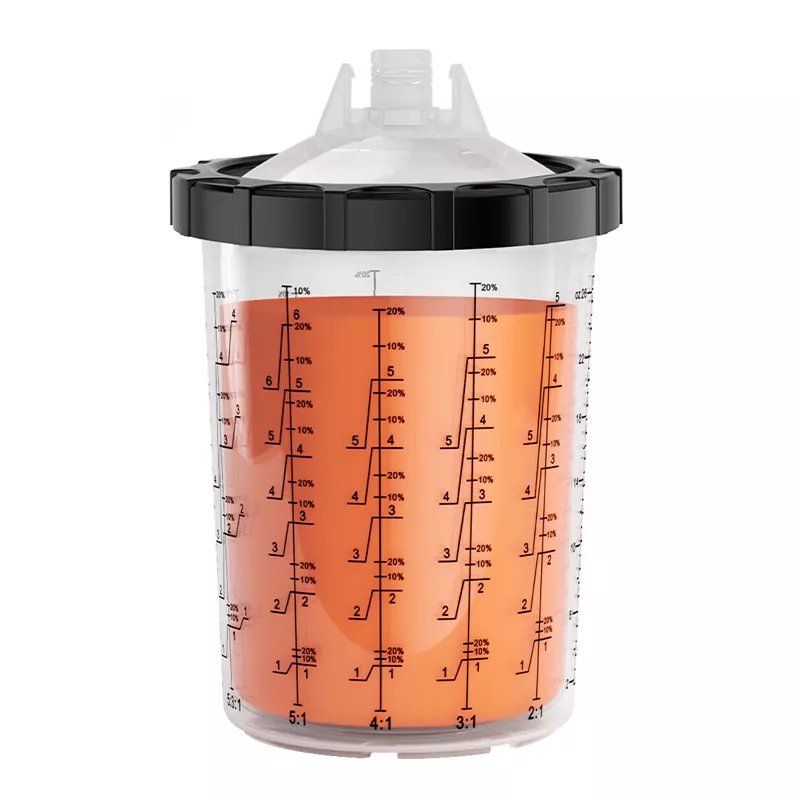 800ml Sistem Cangkir Cat Disposable 1.0