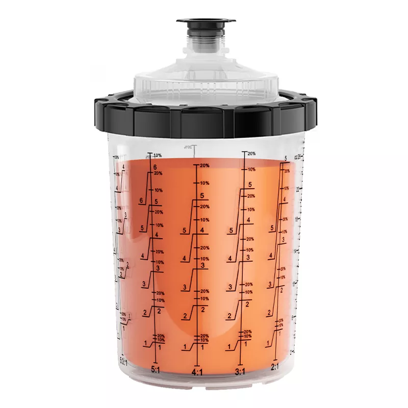 850ml Sistem Cangkir Cat Disposable 2.0