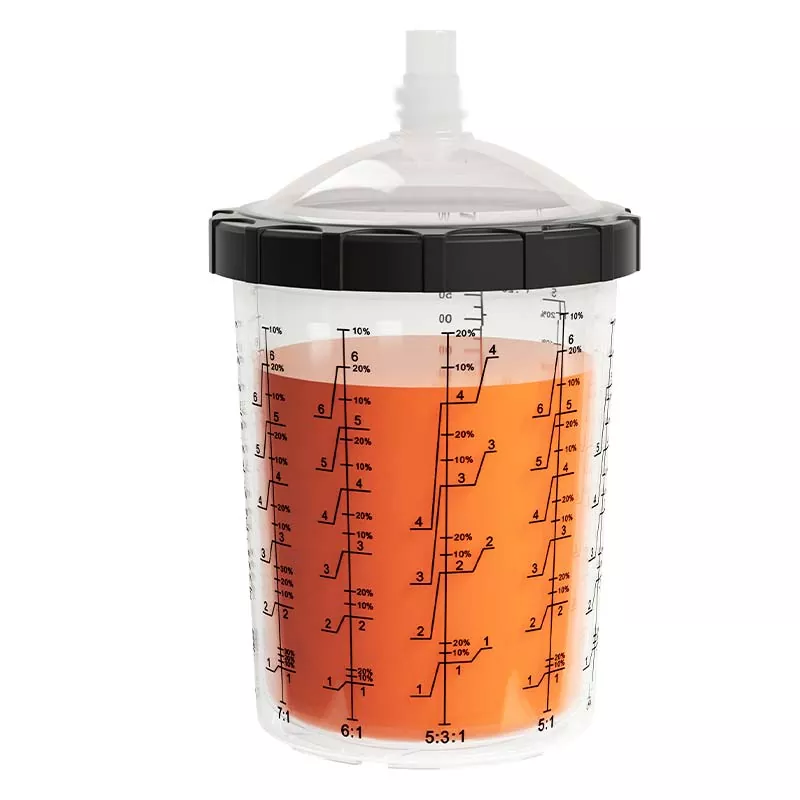 Sistem Piala Cat Sekali Pakai 850ML 4.0